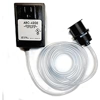 Waste King Garbage Disposal Air Switch Base and Control Unit - ARC-4200,Black