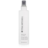 Paul Mitchell Soft Spray, Natural Hold, Touchable Finish Hairspray, For All Hair Types, 8.5 fl. oz.
