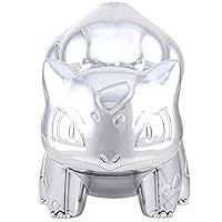 Pokemon 25th Celebration 3-inch Silver Bulbasaur Figure - Pokémon Fan Must Have Toy - Officially Licensed 25th Anniversary Product from Jazwares