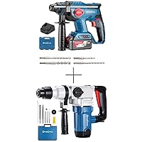 Rotary Hammer Drill Cordless and Corded