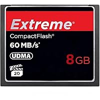 Extreme 8GB CompactFlash Memory Card 60MB/s Camera CF Card