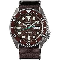 SEIKO Men's Analogue Automatic Watch 5 Sports