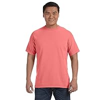 Comfort Colors C1717 Mens Ringspun Garment-Dyed T-Shirt - Watermelon - L
