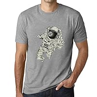 Men's Graphic T-Shirt Ripple Logo Xrp Moon Cryptocurrency Eco-Friendly Limited Edition Short Sleeve Tee-Shirt
