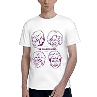 Shirt Men's 3D Pattern Printed Short Sleeve Crewneck T-Shirts Casual Summer Tops