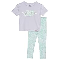 New Balance Girl's Top and Leggings Set (Big Kids)