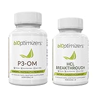 P3-OM (60 Capsules) and HCL Breakthrough (90 Capsules) Supplement Bundle