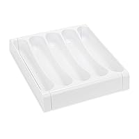 Camco Adjustable Cutlery Tray - Designed for RV and Compact Kitchen Drawers , Adjusts between 9