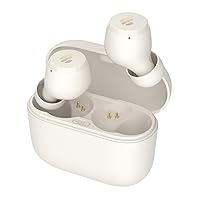 Edifier X3 Lite True Wireless Earbuds, AI Call Noise Cancellation, Bluetooth 5.3, IP55 Waterproof, Touch Control, 24H Playtime, Built-in Dual Microphones, Comfortable Fit, App Customization, Ivory