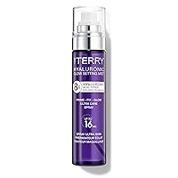 By Terry Hyaluronic Glow Setting Mist | Ultra Care Spray | Prime, Fix & Glow | All-Day, Long-Lasting Wear | 100ml (3.5 fl oz)