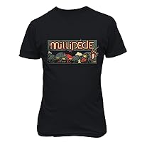 New Graphic Shirt 80's Gamer Arcade Game Novelty Tee Millipede Men's T-Shirt