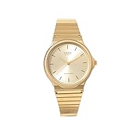 BEAMS BOY Casio/MQ-24G-9EJF Women's Gold One Size Watch, Bracelet Type