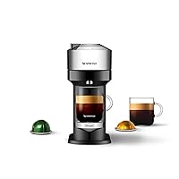 Nespresso Vertuo Next Deluxe Coffee and Espresso Maker By De'Longhi