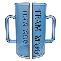 S&S Worldwide Split Team Mug. Creative Team Building Activity Includes Activity Guide with Fun and Funny Games for Kids and Adults. Suitable for Any Group Gathering from Summer Camps to Adult Mixers.