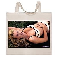 Daniela Pestova - Cotton Photo Canvas Grocery Tote Bag #G54286