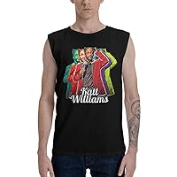 Youth & Adult Men Sleeveless T-Shirt T Shirts,Crewneck Tops Clothing T-Shirt