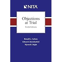 Objections at Trial (Nita) Objections at Trial (Nita) Spiral-bound