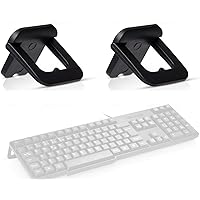 Mini Universal Keyboard and Laptop Stand with 2 Adjustable Angles for Logitech K120 G910 G810 G610 G PRO Keyboard (Universal Keyboard Stand Feet Legs)