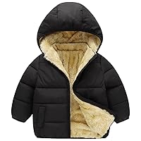 Baby Boys Bear Ears Shape Fleece Zip-up Hooded Jacket Clothes Light Sweatshirt