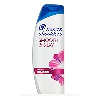 Head & Shoulders and Smooth Silky Paraben Free Dandruff Shampoo, Lemon, 12.8 Fl Oz