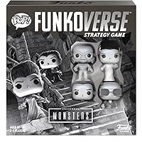 Funko Funkoverse: Universal Monsters 100 4-Pack Miniature Figures (Styles May Vary)