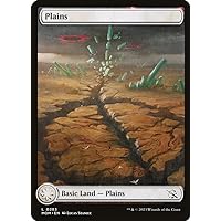 Magic: the Gathering - Plains (283) - Full Art - Foil - March of The Machine