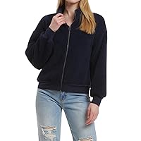 Splendid Girls' Sherpa Bomber Jacket