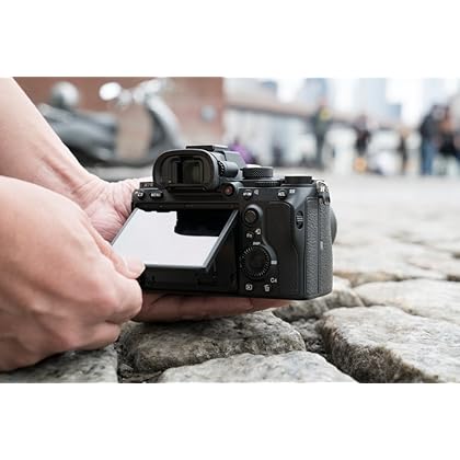 Sony a7 III ILCE7M3/B Full-Frame Mirrorless Interchangeable-Lens Camera with 3-Inch LCD, Body Only,Base Configuration,Black
