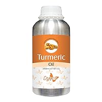 Crysalis Turmeric (Curcuma Longa) Oil Immerse Yourself in The Essence of Pure Turmeric- 67.62 Fl oz (2 Liters) Pack of 1