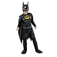 Rubie's Boy's DC: The Flash Movie Batman (Keaton) Deluxe Costume