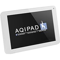 AQIPAD 17.8 cm (7 Inch) Tablet PC (Rockchip RK3066 ARM Cortex-A9, Dual-Core, 1.2GHz, 512MB RAM, 8GB SSD, Android Touch Screen) White