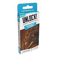 Space Cowboys, Unlock! Short Adventures - The Dungeon of Doo-Arann, Family Game, Puzzle Game, 1-6 Players, From 10+ Years, 30 Minutes, German