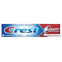 Crest Cavity Protection Toothpaste Regular - 8.2 Ounce (Pack of 4)