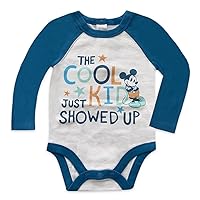 Disney Mickey Mouse Raglan Bodysuit for Baby
