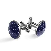 Nautical Ocean Anchor Stainless Steel Cuff Links Classic Tuxedo Shirt Cufflink & Shirt Accessory Unique Business Groom Wedding Jewelry Gift for Men