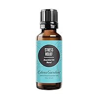 Stress-Relief Essential Oil Blend, 100% Pure & Natural Premium Best Recipe Therapeutic Aromatherapy Essential Oil Blends 30 ml