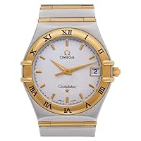 Omega Men's 1212.30.00 Constellation Quartz Two-Tone Watch