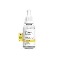 The Purest Solutions Brightening Serum (Arbutin 2% + Hyaluronic Acid) - Eliminate Skin Tone Inequalities & Support Vibrant Bright Skin - Vegan | Cruelty Free | Eco Friendly (1 fl. oz)