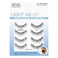 Ardell Light As Air 521 Lashes, 4 pairs in a pack