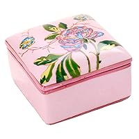 [THE-SECRET-GARDEN The Secret Garden] Chinoiserie Powder Box, 12 Types, Flower and Bird Pattern, All Hand Painted Antique Style, Tableware, Pottery, Small Items, Pottery, Jewelry Box, Accessories, Hand-painted, Kitchen, Miscellaneous Goods, Blue & White (P1)