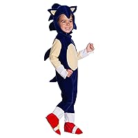 Rubie's Baby Boys' Sonic Romper Costume, Multi, Infant