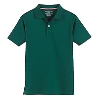 Tommy Hilfiger Kids' Short Sleeve Performance Co-ed Polo Shirt, Boys & Girls School Uniform Clothes