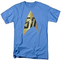 Star Trek 5th Anniversary Delta Blue T-Shirt
