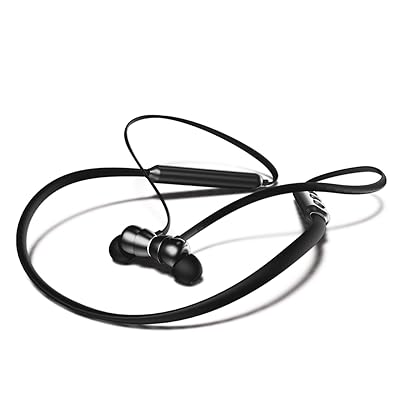 Wireless Headphones, Otium X6 Neckband Bluetooth Headphones Lightweight Earbuds in-Ear Earphones Sports Headsets Magnetic Earbuds (Bluetooth 4.2, Noise Cancelling, Sweatproof, 10 Hours Playtime)