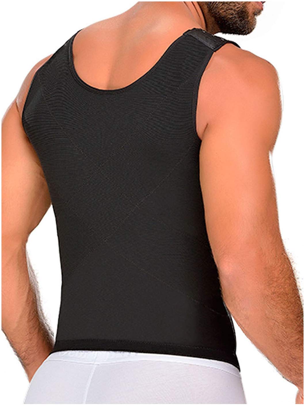 M&D 0760 Gym Compression Vest Shirt Girdles for Men
