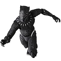 Medicom MAFEX Mafekkusu No.091 Black Panther Height Approx 160mm Painted Action Figure