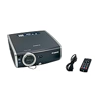 Canon Realis SX7 Projector 4000 ANSI Home Theater 1080i, bundle: DVI Cable, Remote Control, Power cable