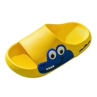Slipper Boots for Girls Size 3 Kids Summer Beach Outdoor Breathable Non Slip Soft Thick Bottom Slides Slippers Size 1