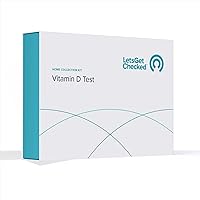 LetsGetChecked | at-Home Vitamin D Test | to Help Detect Vitamin D Deficiency | 100% Private and Secure | CLIA Certified Labs | Online Results in 2-5 Days - (Not for NY Based) - Pack of 1