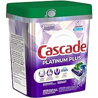 Platinum Plus Action Pacs Dishwasher Detergent - Fresh Scent, 51 Pack